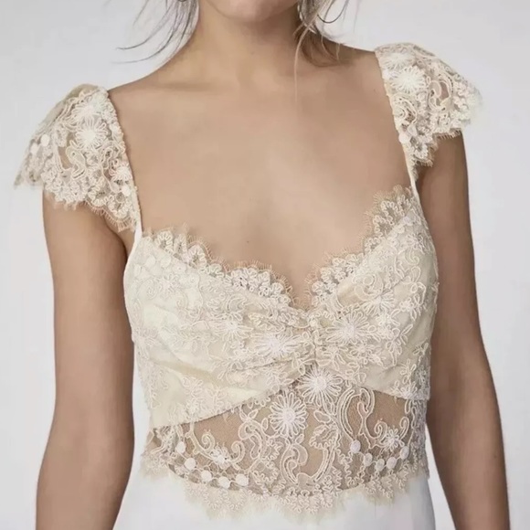 NEW Free People Nikki LIMITED Wedding Dress Z13-25 - Picture 5 of 5